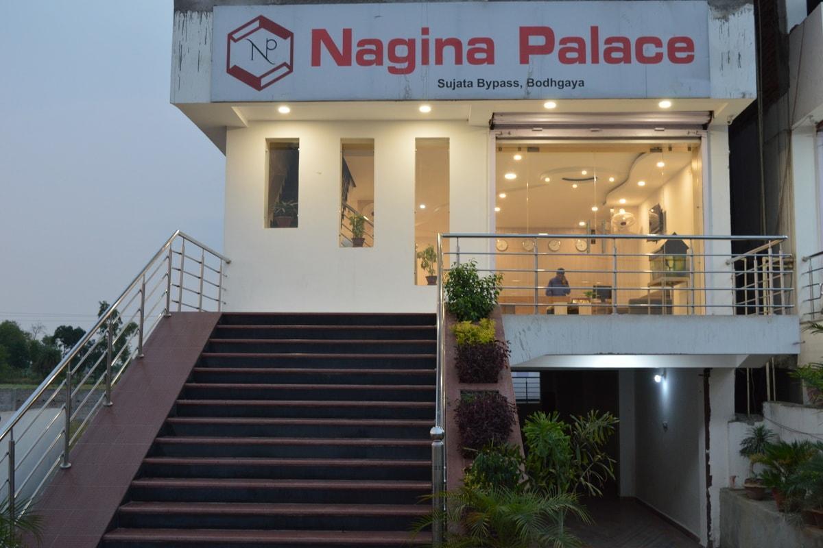 Hotel Nagina Palace Bodh Gaya Exterior foto