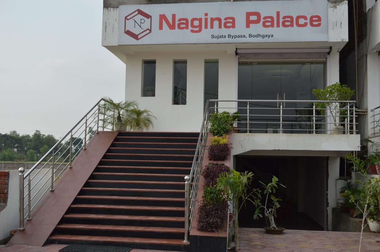 Hotel Nagina Palace Bodh Gaya Exterior foto